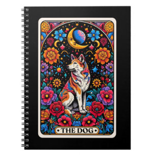 Carnet de la carte Tarot Spirit Chien
