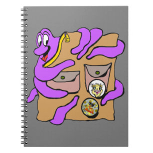 Carnet de la croûte à dos de pieuvre itinérante