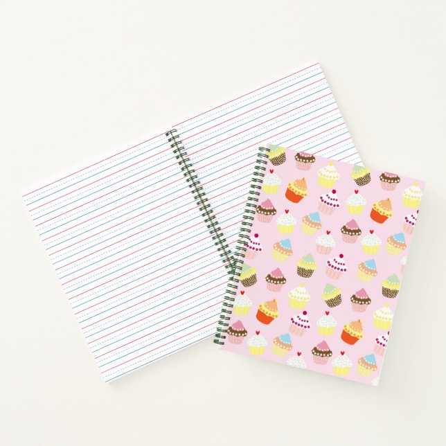 Carnet de la fête de Cupcake (Intérieur)