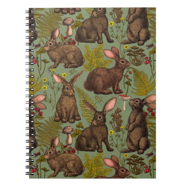 Carnet de la flore des lapins et des bois (Devant)
