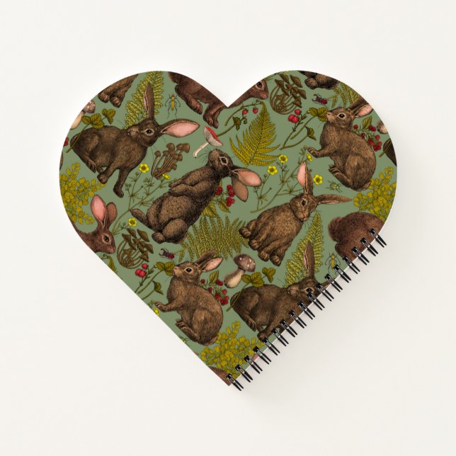 Carnet de la flore des lapins et des bois (Dos)