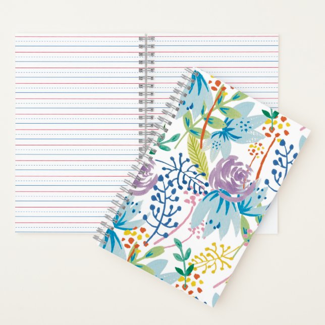 Carnet de la forêt de Lila (À l'intérieur)