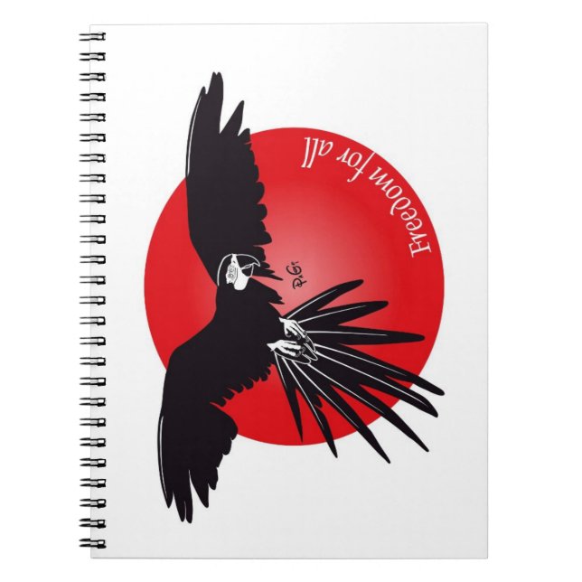 Carnet de la liberté (Devant)