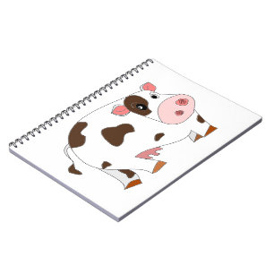 Carnet de la petite vache - Peinture