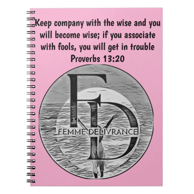 Carnet de la prestation féminine (Devant)