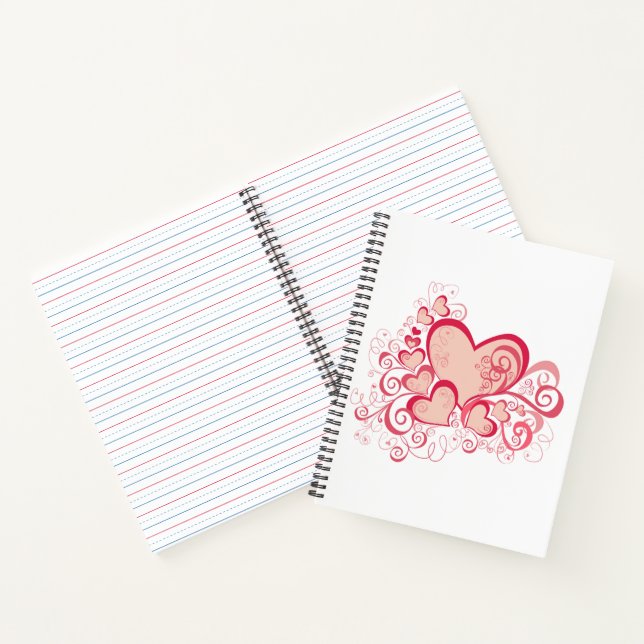 Carnet de la Saint Valentin (Intérieur)