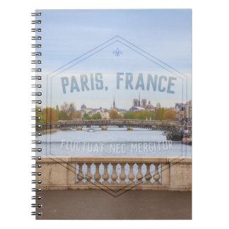 Carnet de la série 02 de Paris
