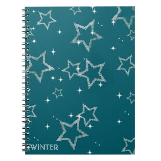 Carnet de la spirale d'hiver