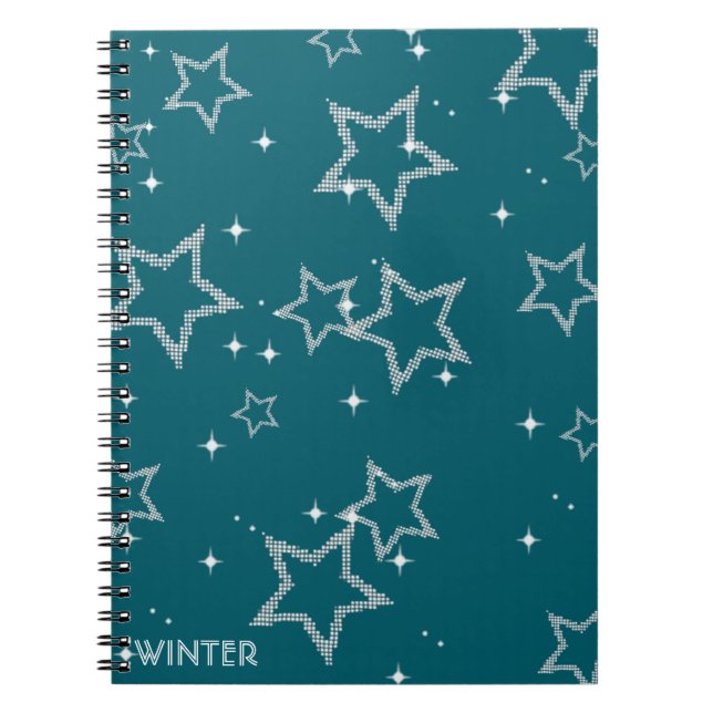 Carnet de la spirale d'hiver (Devant)