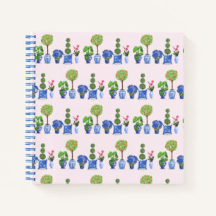 Carnet de la spirale du Jardin Topiaire