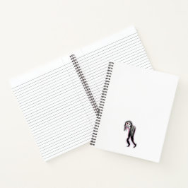 Carnet de la spirale goth