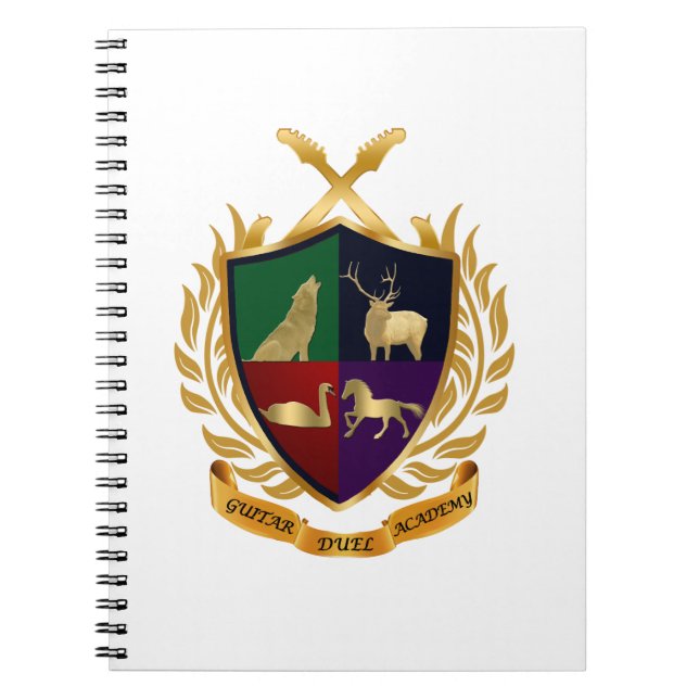 Carnet de l'Académie Guitar Duel (Devant)