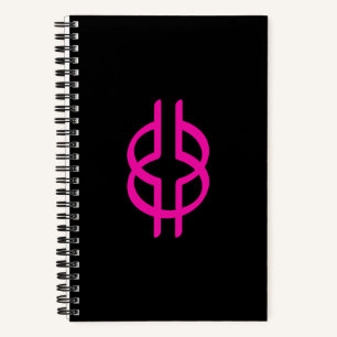 Carnet de l'Adinkra africaine (noeud de sagesse)