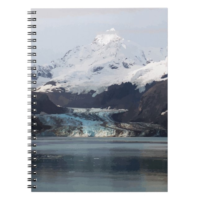 Carnet de l'Alaska de Glacier Bay, National Park J (Devant)