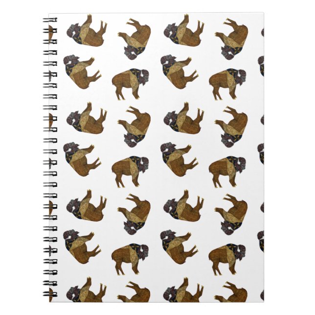 Carnet de lancer de Buffalo (Devant)