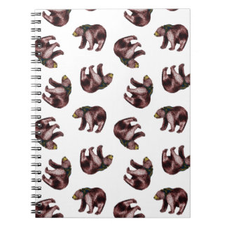 Carnet de lancer d'ours