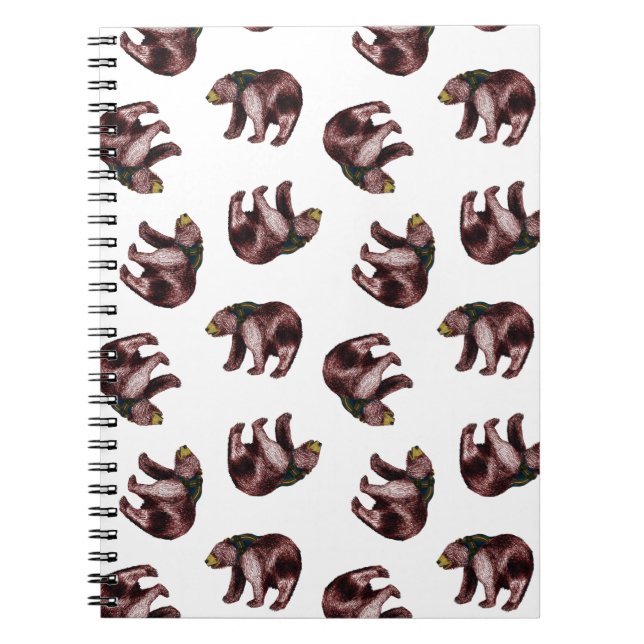 Carnet de lancer d'ours (Devant)