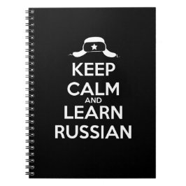 Carnet de langue russe