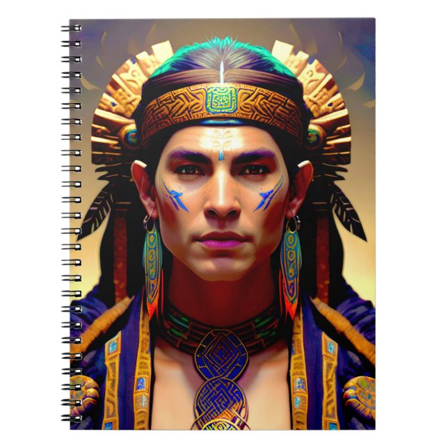 Carnet de l'Atlantean Shaman (Devant)