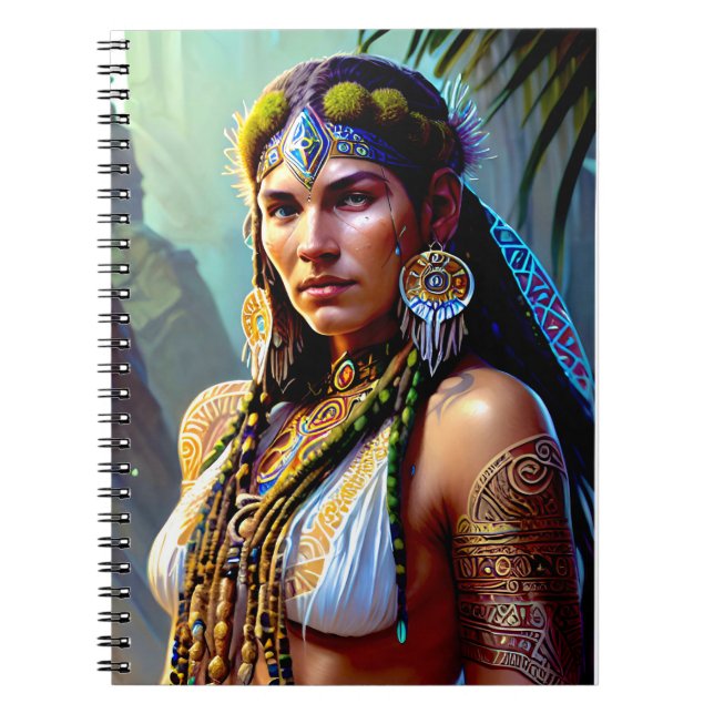 Carnet de l'Atlantean Shaman (Devant)