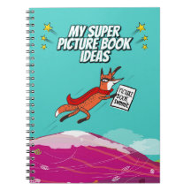Carnet de l'auteur du sommet du livre