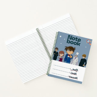 Carnet de l'école de détective - édition arabe