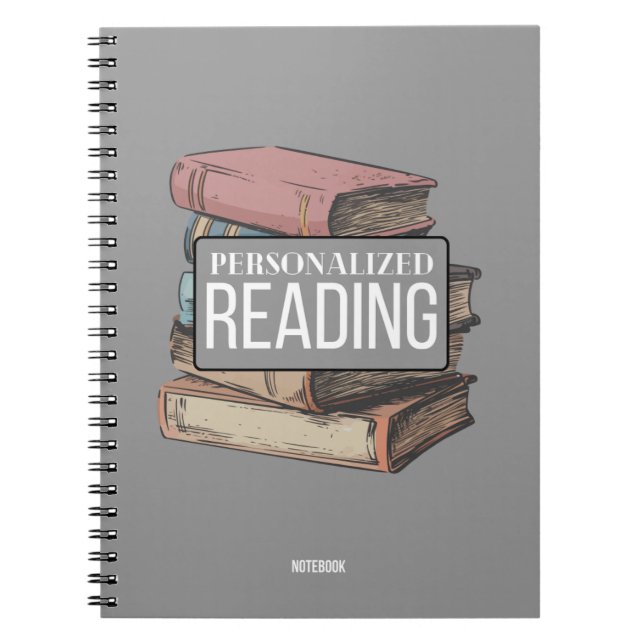 Carnet de lecture personnalisé (Devant)