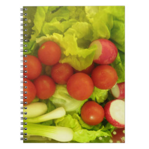 Carnet de légumes salés