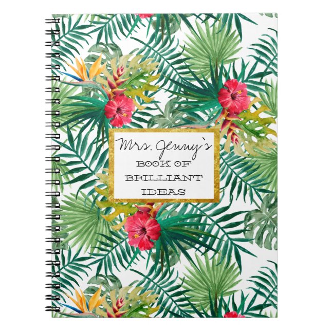 Carnet de l'enseignant - personnalisé - cadeau (Devant)