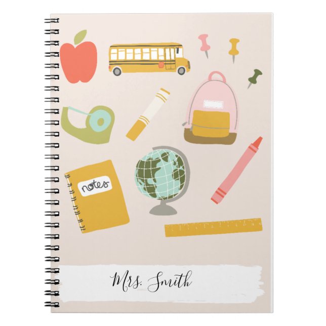 Carnet de l'enseignant sur mesure influence d'une  (Devant)
