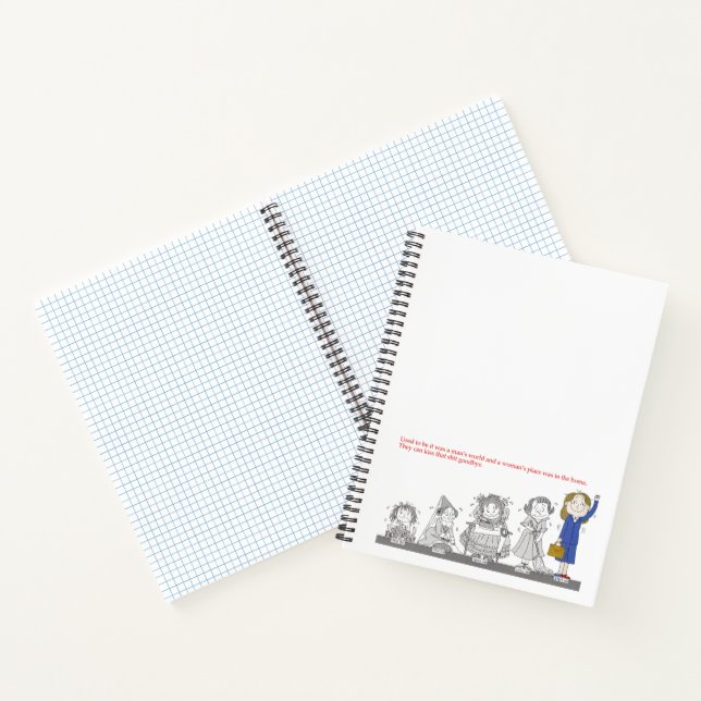 Carnet de l'évolution féministe (Intérieur)