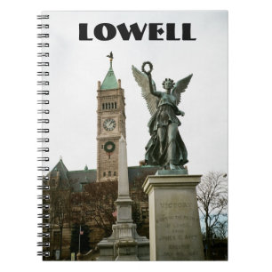 CARNET DE L'HÔTEL DE VILLE DE LOWELL MA