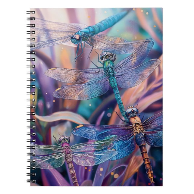 Carnet de libellules (Devant)