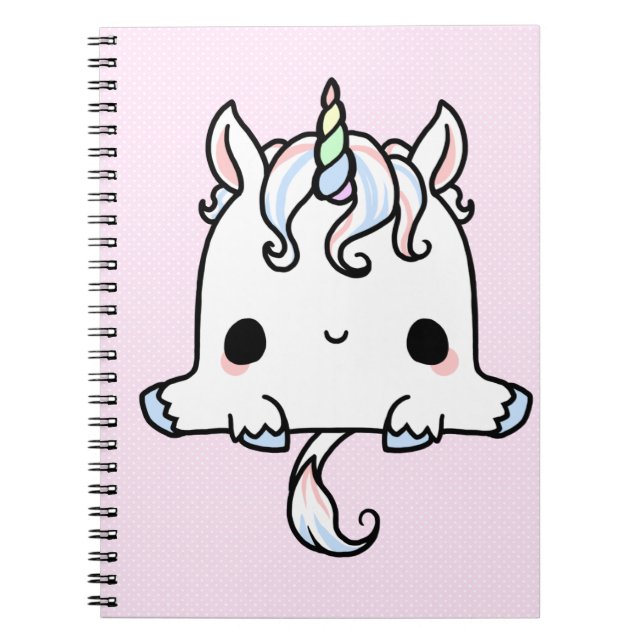 Carnet de licorne (Devant)