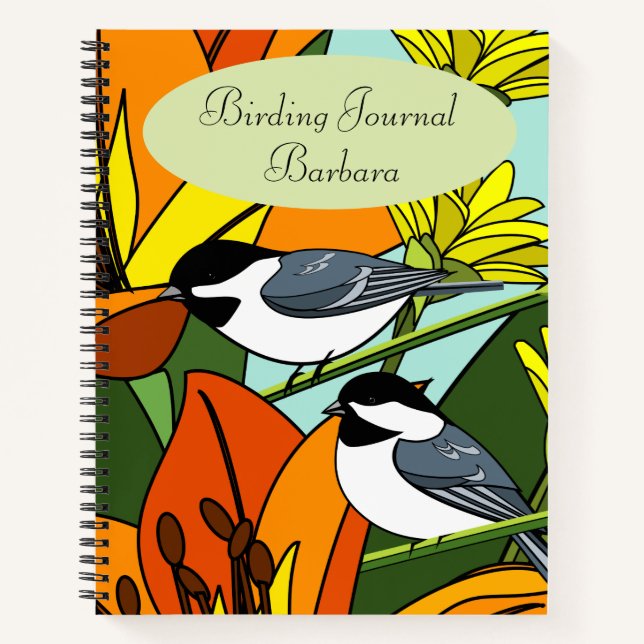 CARNET de liste BIrding (Devant)