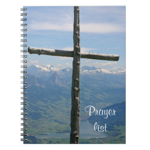 Carnet de liste de prière