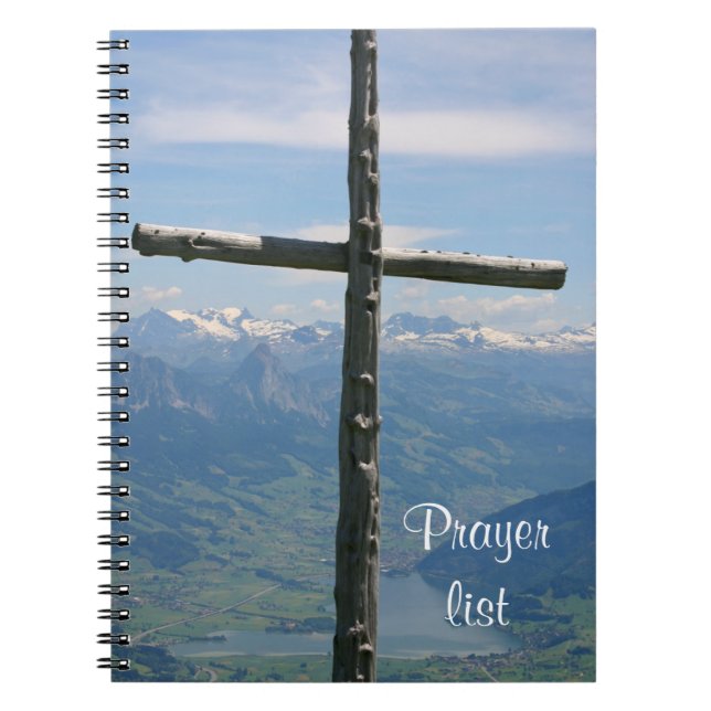 Carnet de liste de prière (Devant)
