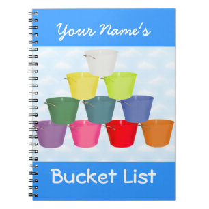 Carnet de liste de seau