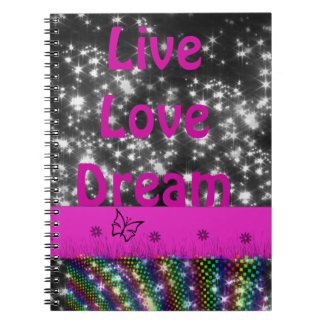 Carnet de live&dream d'étincelle