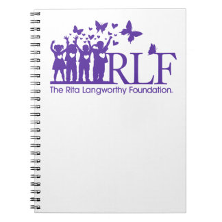 Carnet de logo de RLF, 80 pages