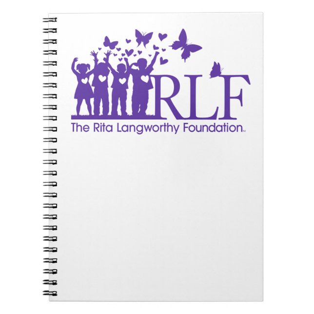 Carnet de logo de RLF, 80 pages (Devant)