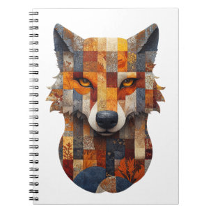 Carnet de loup à écaille