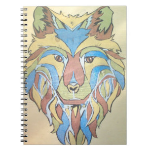 Carnet de loup métallique