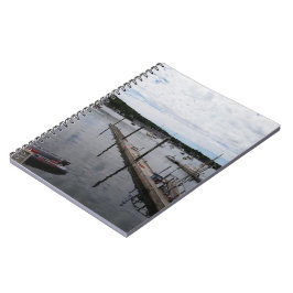 Carnet de MaineSpiral de port de Boothbay de
