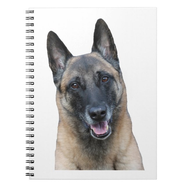 Carnet de Malinois de Belge (Devant)