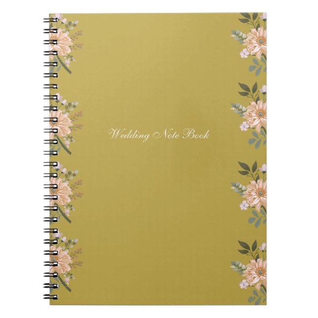 Carnet de mariage (Devant)