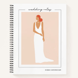 Carnet de mariage de la future mariée moderne