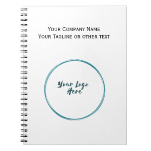 Carnet de marque Logo Entreprise