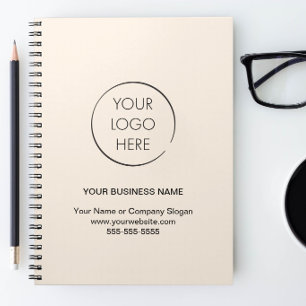 Carnet de marque Logo Entreprise d'affaires