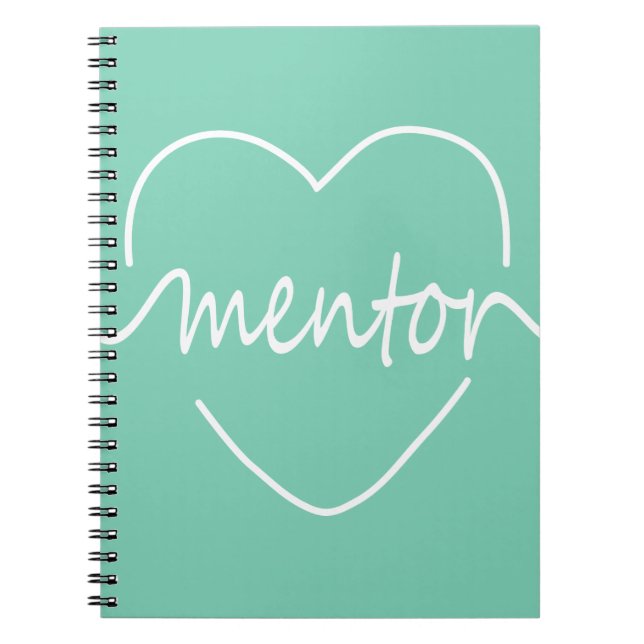 Carnet de mentor (Devant)